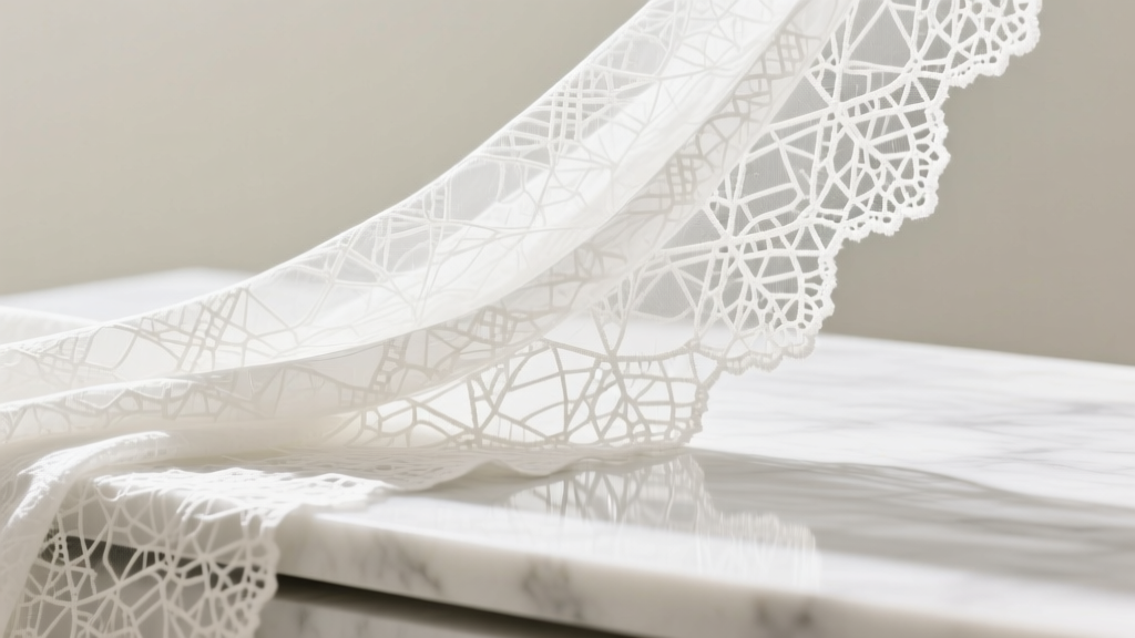 White Lace Fabric: Expert Guide for Designers & Sourcing Pros