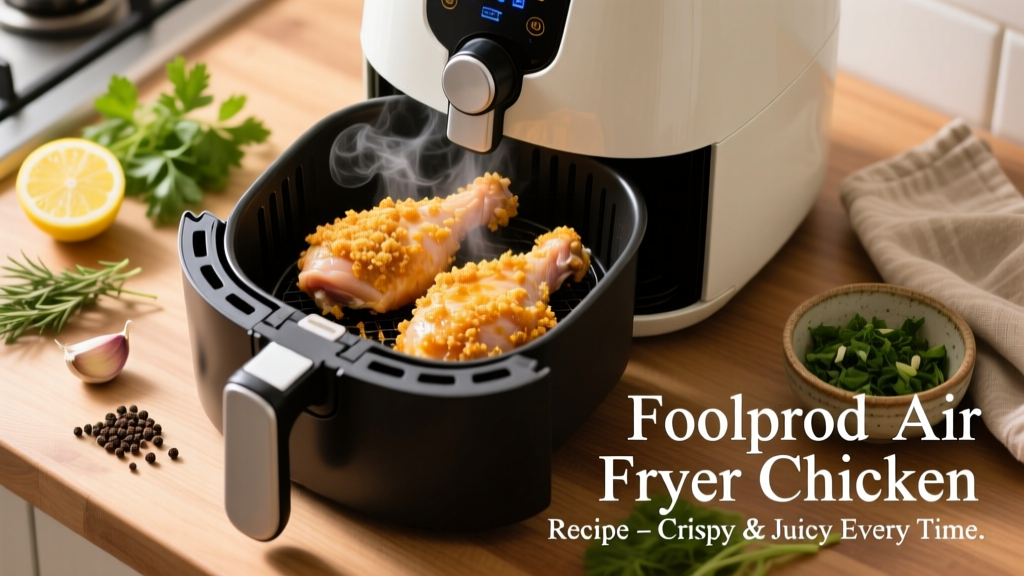 Best Air Fryer Chicken Recipe: Crispy, Juicy & Easy