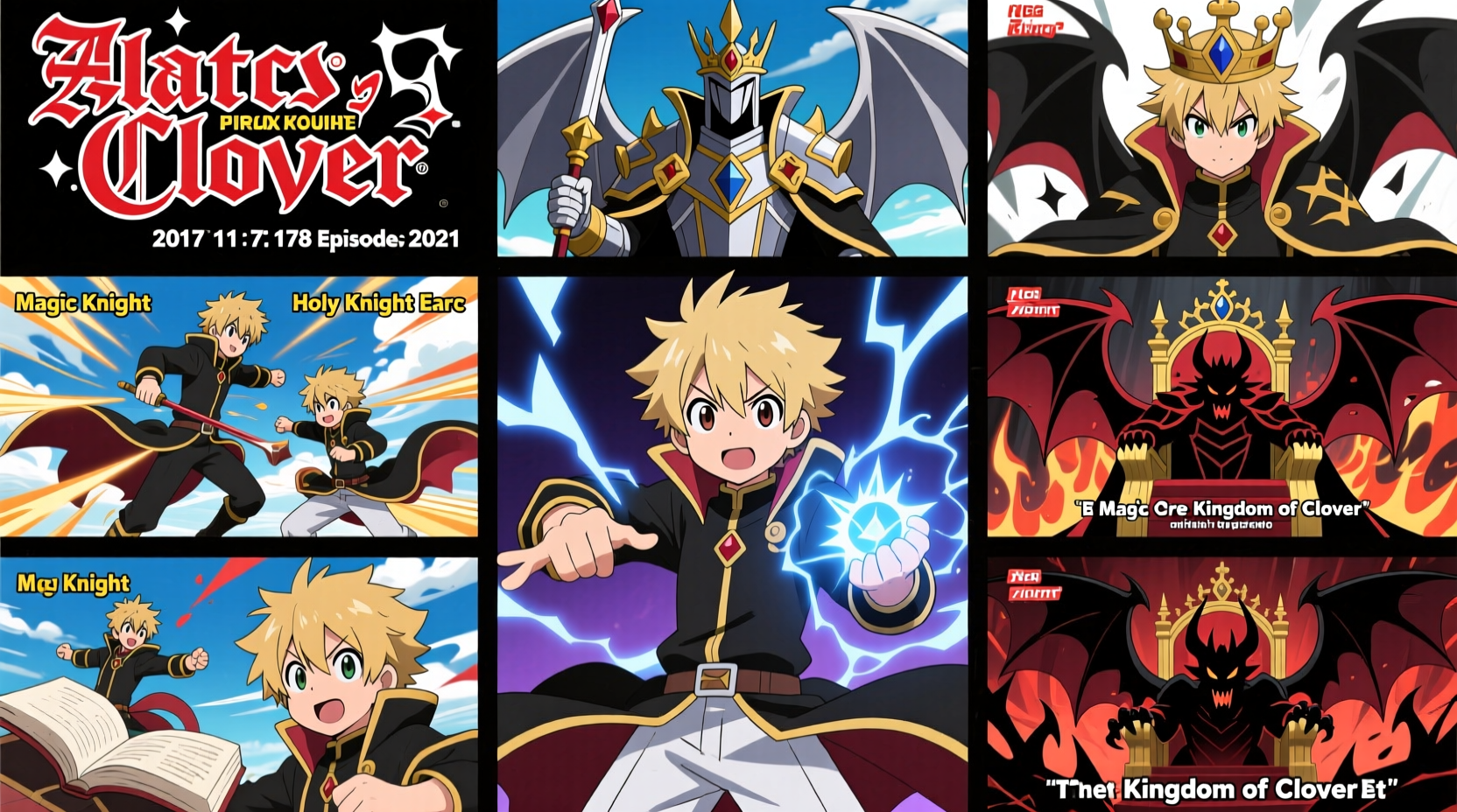 number of episodes in the black clover series