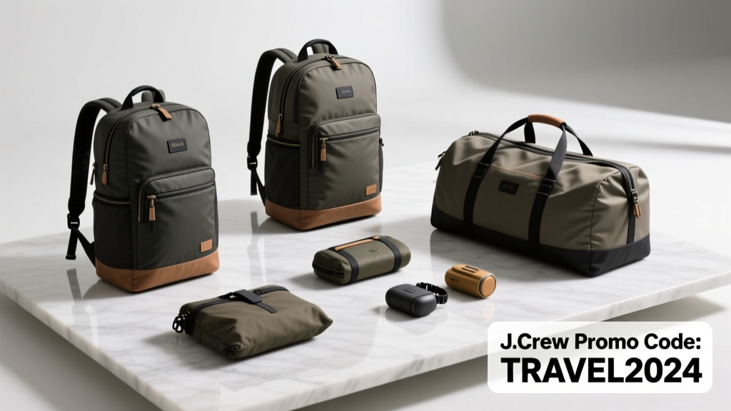 J.Crew Promo Code Guide: Real Savings, Verified Discounts, and Smart Shopping Strategies for Outdoor & Travel Gear