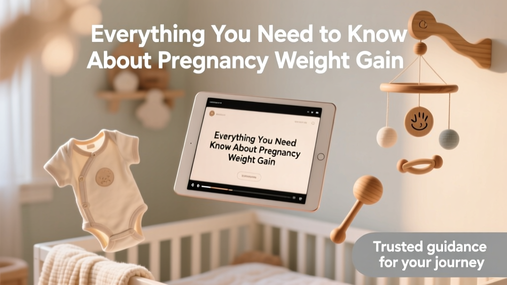 Everything You Need To Know About Pregnancy Weight Gain: A Nurse’s Evidence-Based Video Guide