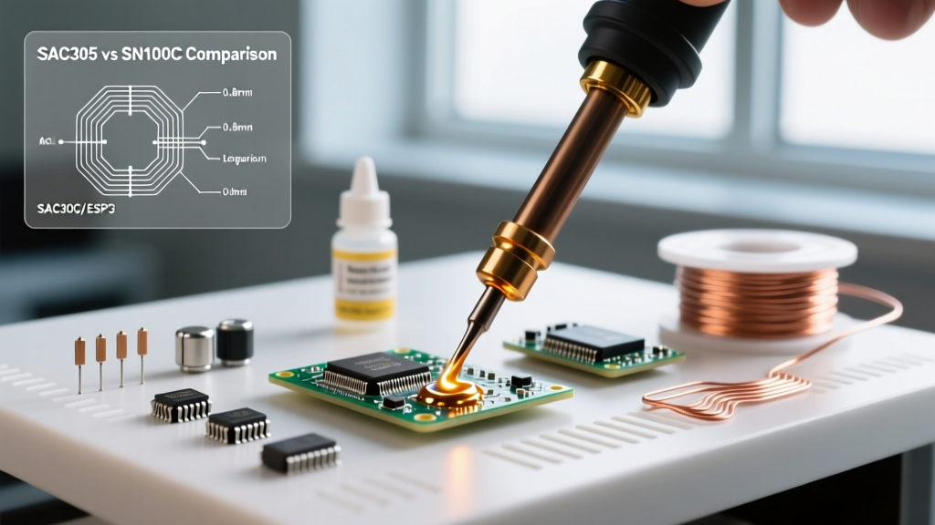 What Is Lead-Free Soldering? Alloys, Flux & Selection Guide