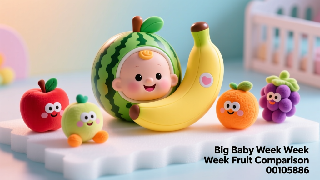 Big Baby Week Week Week Fruit Comparison: Safety, Developmental Value, and Regulatory Compliance Analysis