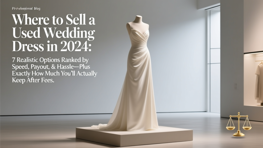 Where to Sell a Used Wedding Dress (2026)