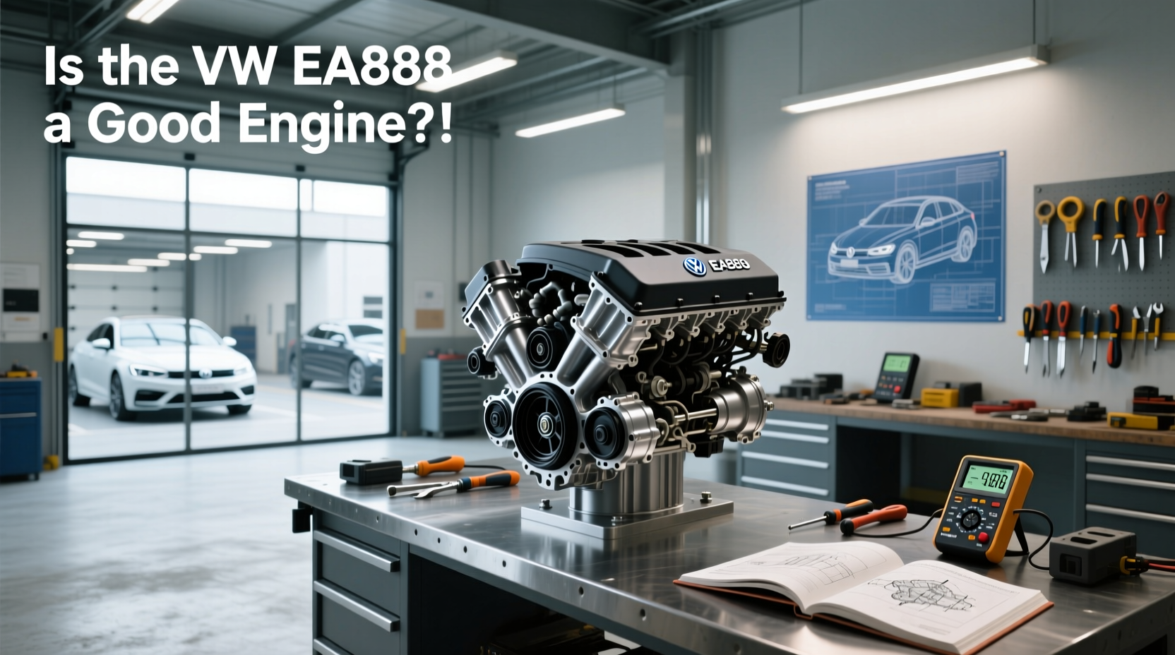 How to Choose VW EA888: Is It a Good Engine? Buying Guide