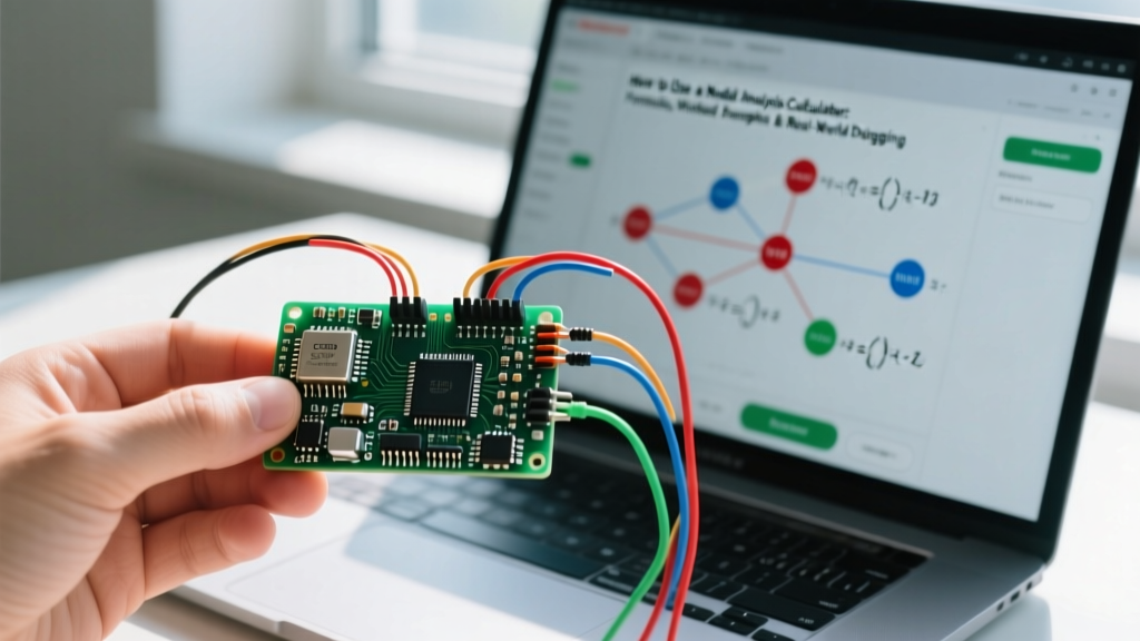 How to Use a Nodal Analysis Calculator: Formulas, Worked Examples & Real-World Debugging