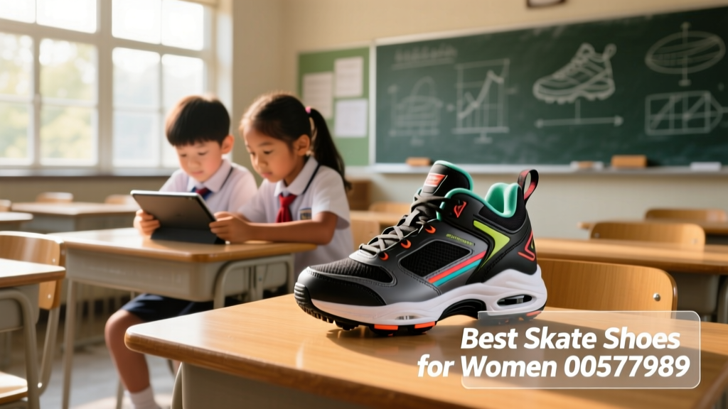 Best Skate Shoes for Women: Performance, Fit, and Long-Term Foot Health Insights (2024)
