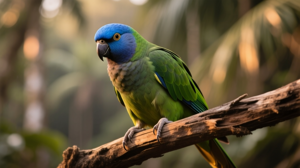 Blue Headed Pionus (Pionus menstruus)