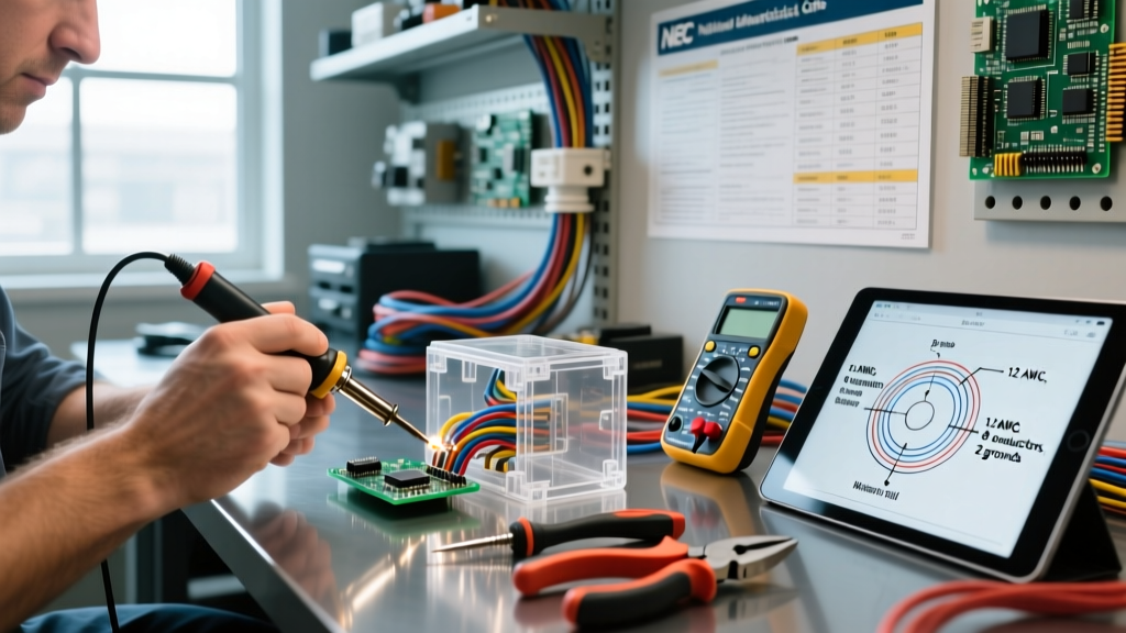 How to Repair Electrical Wiring to Pass NEC Inspection