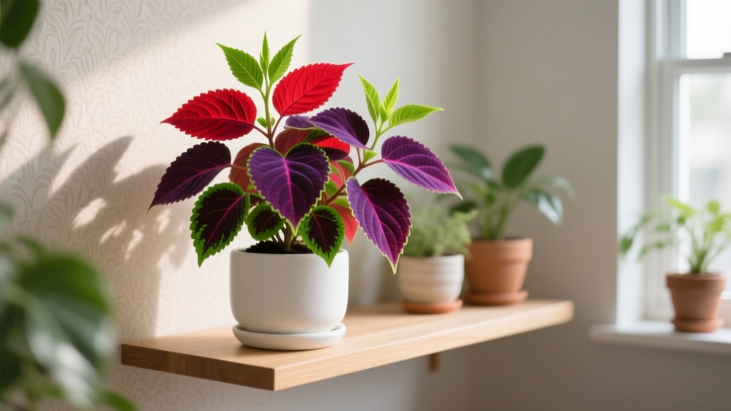 Grow Coleus Indoors in Fall & Winter (2026)