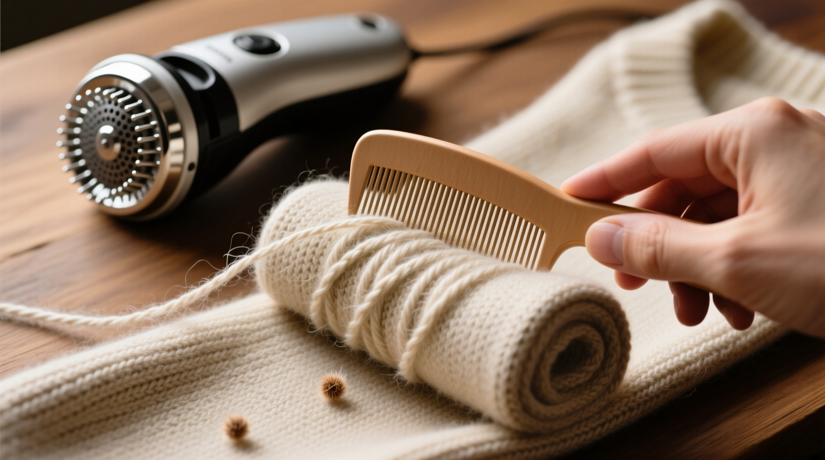 cashmere pilling removal safe methods only