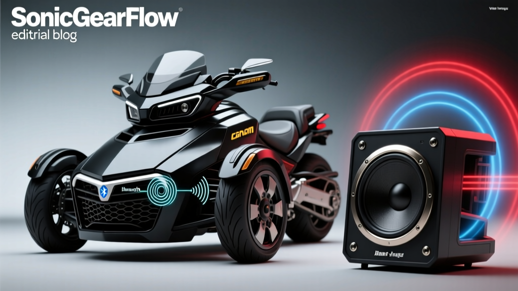 Can-Am Spyder Bluetooth Speakers Bass Heavy (2026)