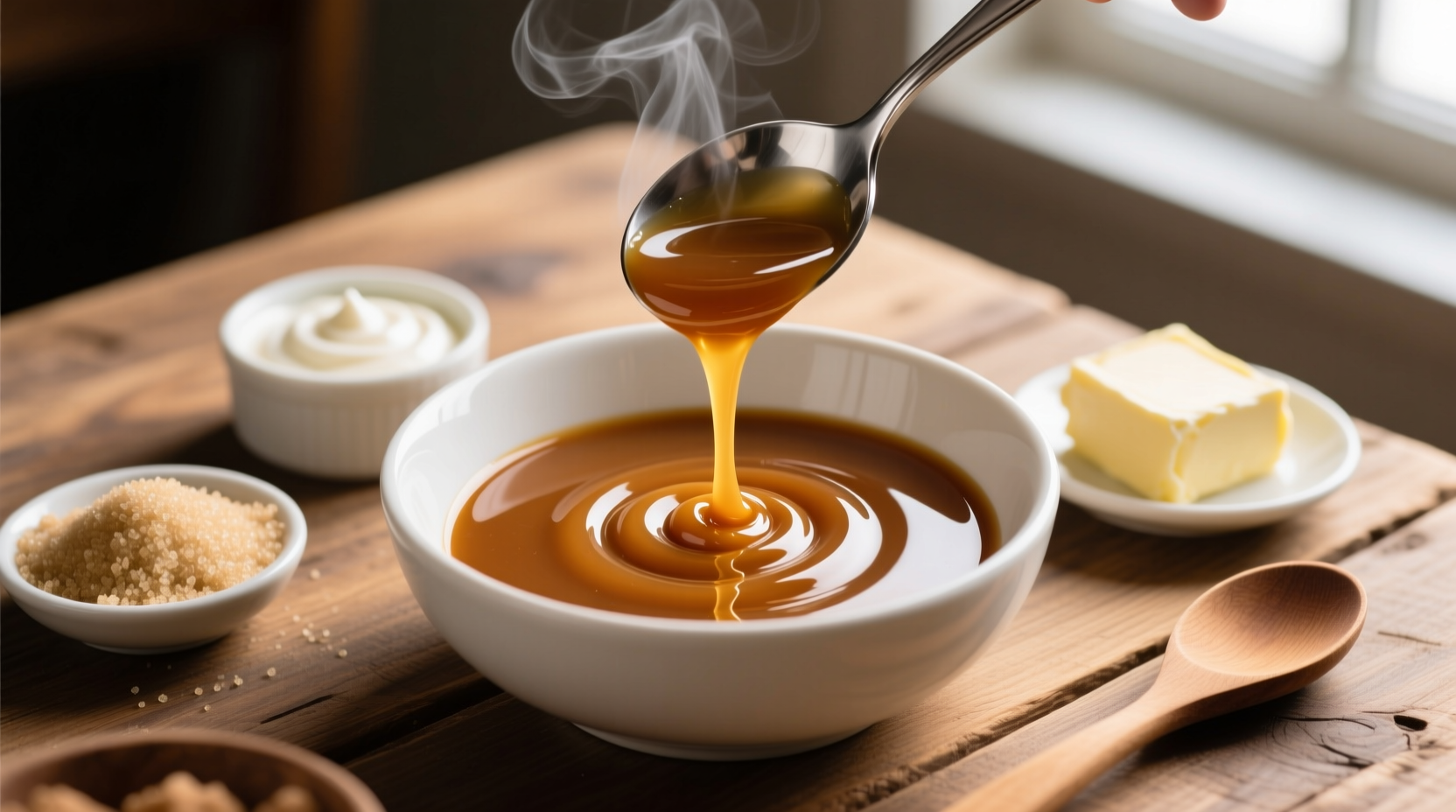 easy caramel sauce recipe