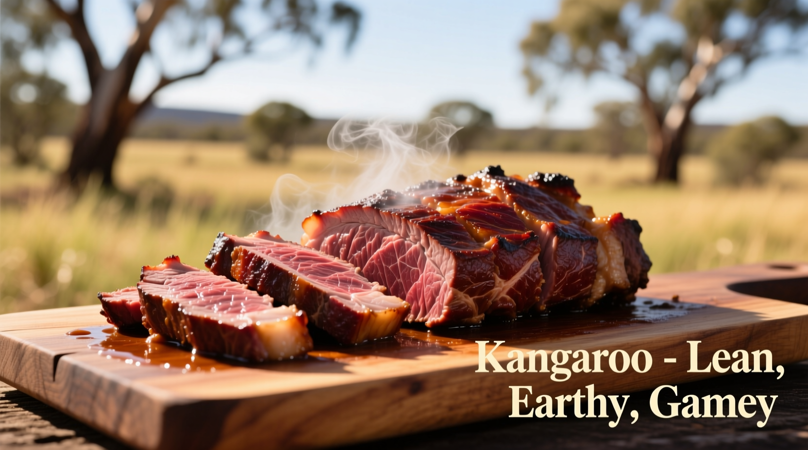 Kangaroo Meat Taste: Flavor Profile Compared to Venison & Beef