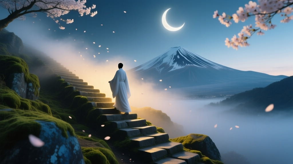Climbing in Japanese: Cultural Dream Symbolism