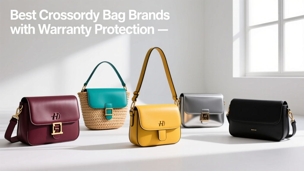 Best Crossbody Bag Brands with Warranty Protection