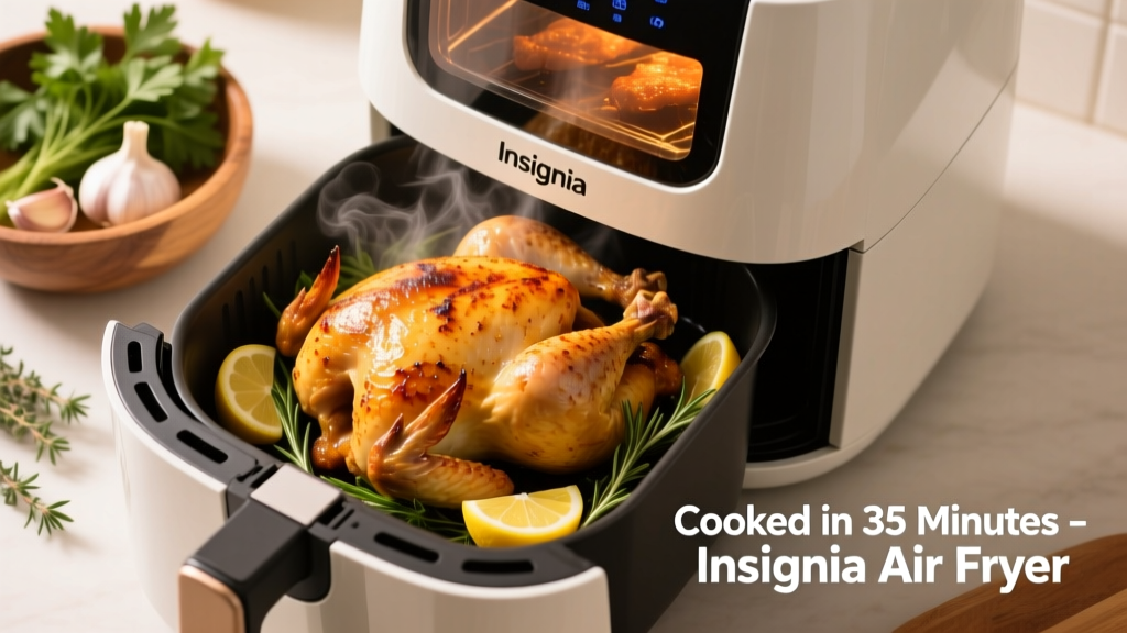 Can You Cook a Whole Chicken in an Insignia Air Fryer?