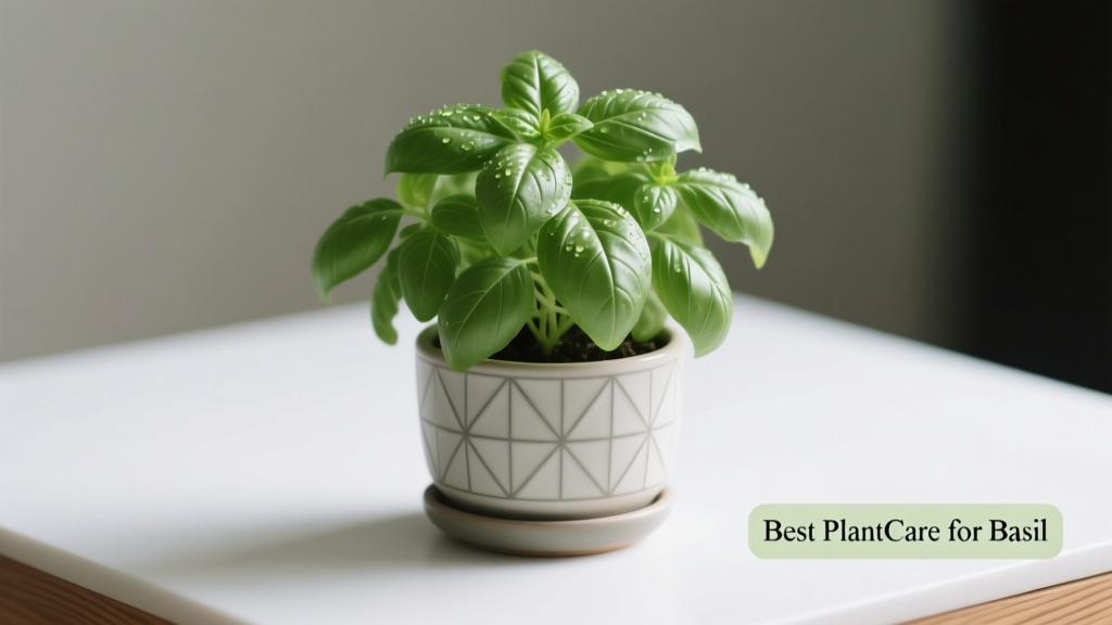 Best Plant Care for Basil: Science-Backed Growing, Pruning, and Pest Management