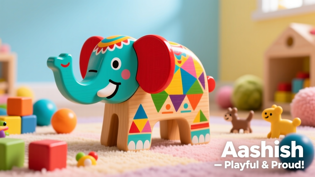 Aashish: A Critical Safety and Market Analysis of the Emerging Toy Brand Targeting South Asian Children
