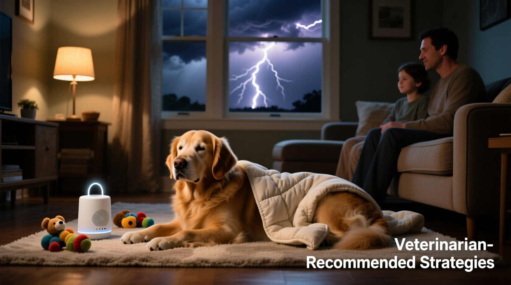 How To Calm An Anxious Dog During Thunderstorms Vet Recommended Strategies - Panting And Shaking In Dogs During Thunderstorms With Stress