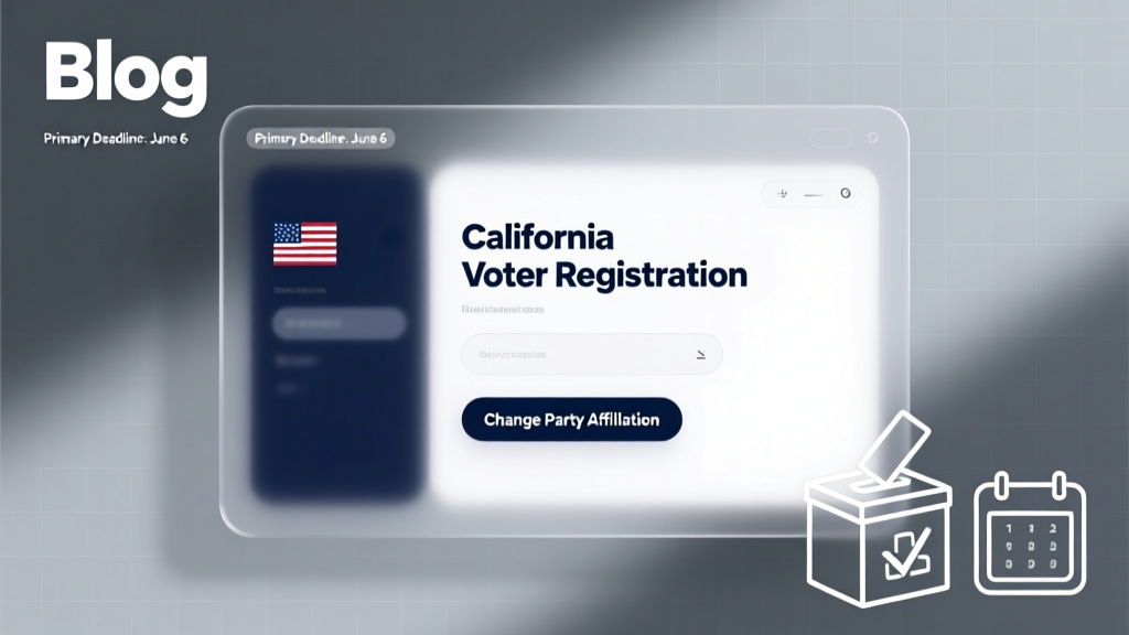 How to Change Party Affiliation in California