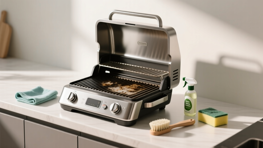 Tested Indoor Grill Monthly Maintenance Checklist 2026