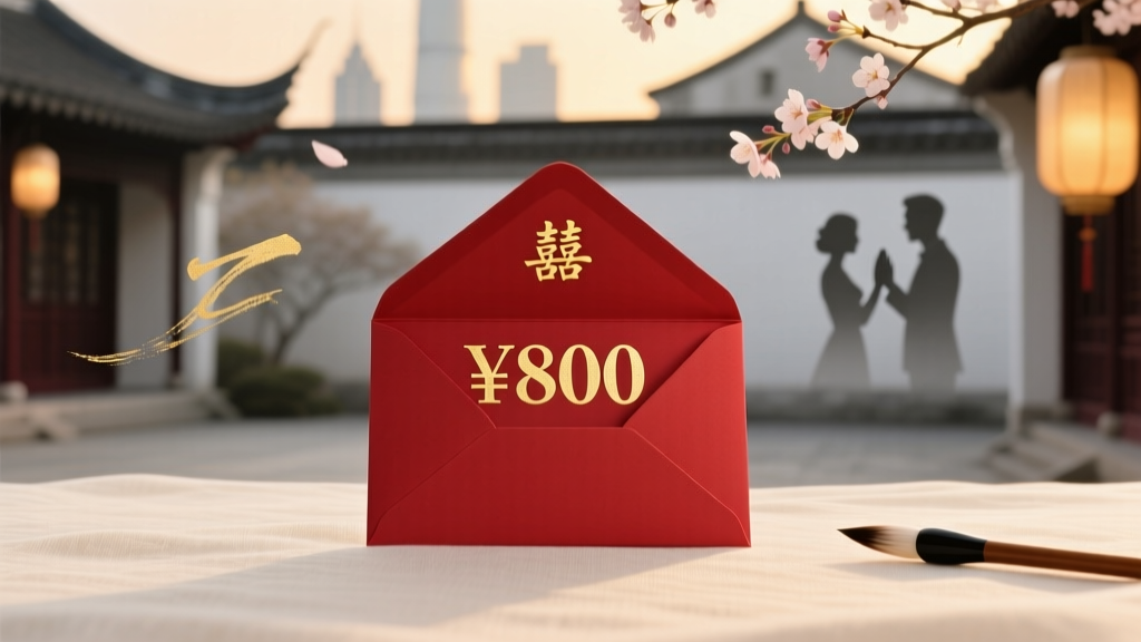 Chinese Wedding Gift Money: 2026 Ranges by Region