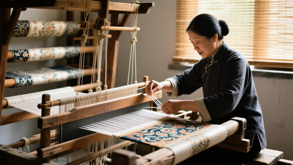 Preserving Chinese Drawloom Weaving Heritage In 2026