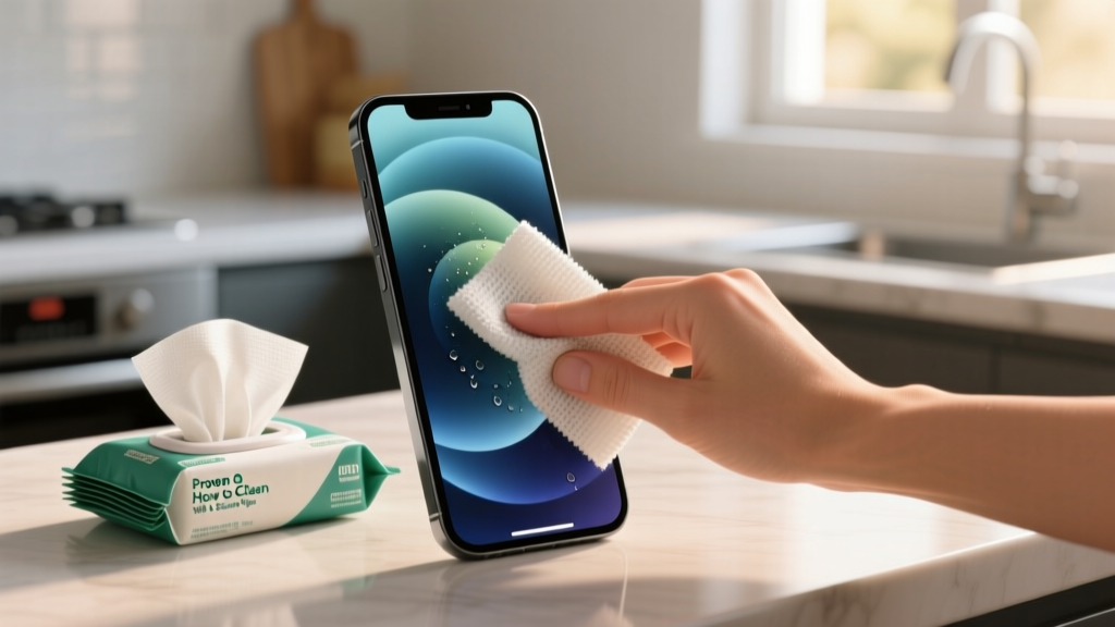 Proven Guide: How to Clean With a Screen Wipe