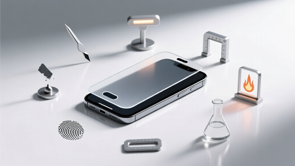 How to Choose a China-Made Screen Protector Wisely: 7 Real-World Tests You Must Run Before Buying (Spoiler: Most Fail #3)