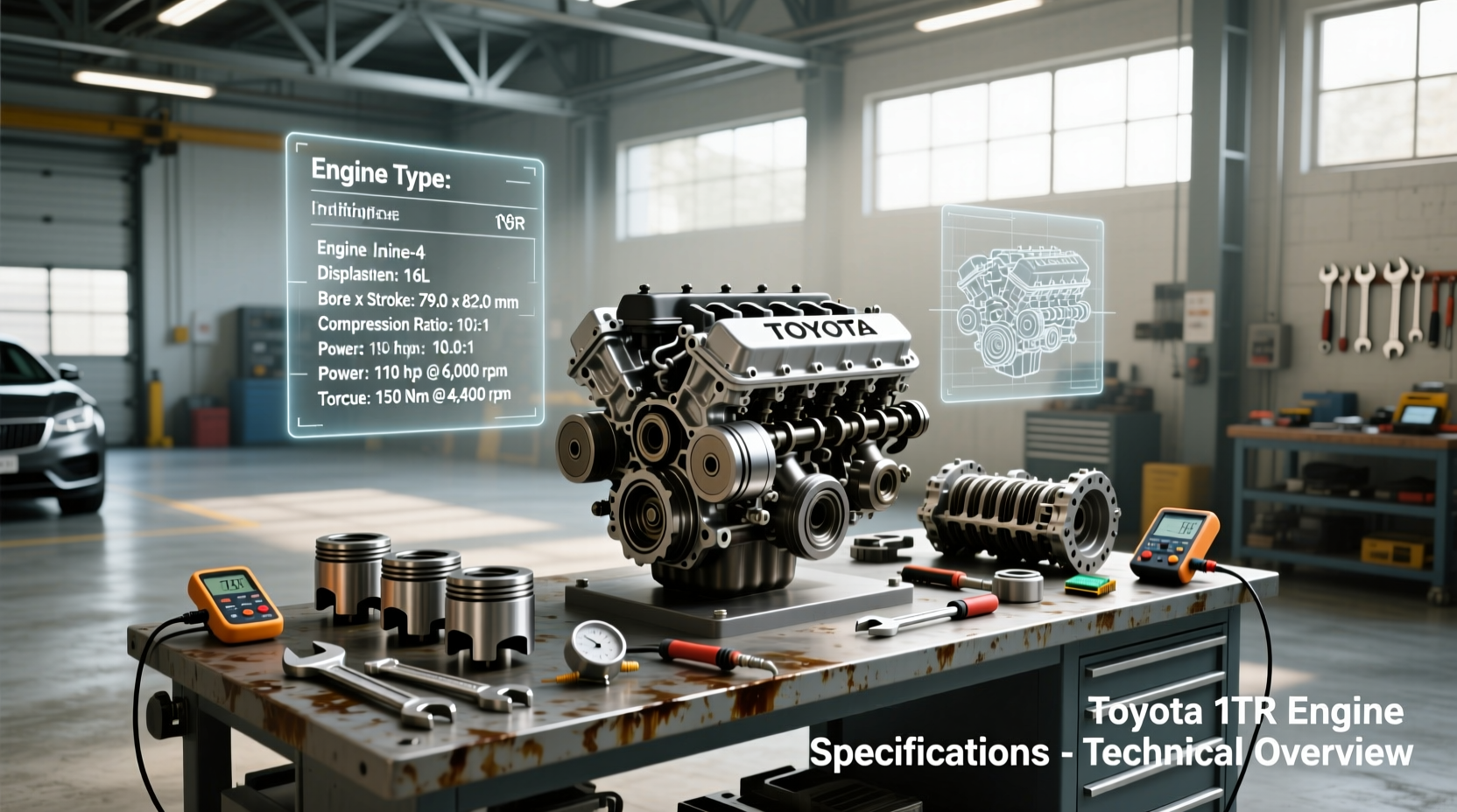 How to Choose for Toyota Engine 1TR: Full Specs & Buying Guide