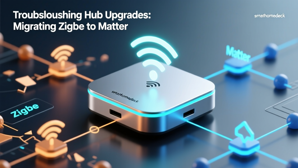 Troubleshooting Hub Upgrades: Migrating Zigbee to Matter
