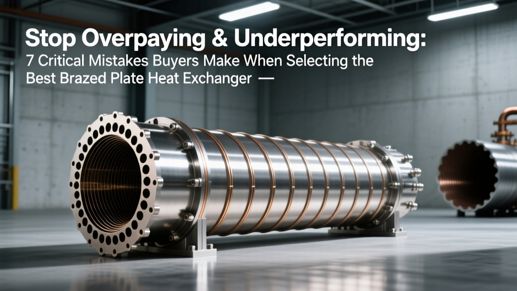 7 Costly Brazed Plate Heat Exchanger Mistakes to Avoid