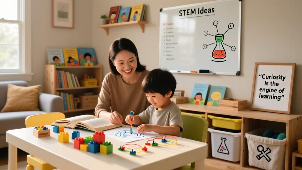 All You Need To Know About Cultivating STEM Learning Experiences Early: Video as a Catalyst for Young Minds