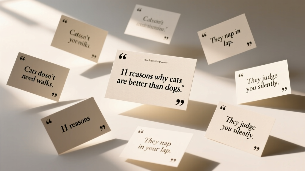 Why Cats Are Better Than Dogs According to Some: 11 Reasons