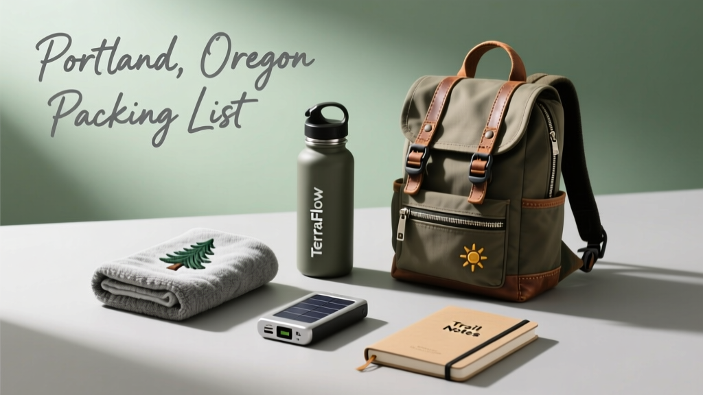 The Realistic Portland Oregon Packing List: Weather-Tested, Transit-Optimized Gear for Rain, Fog, and Unexpected Sun