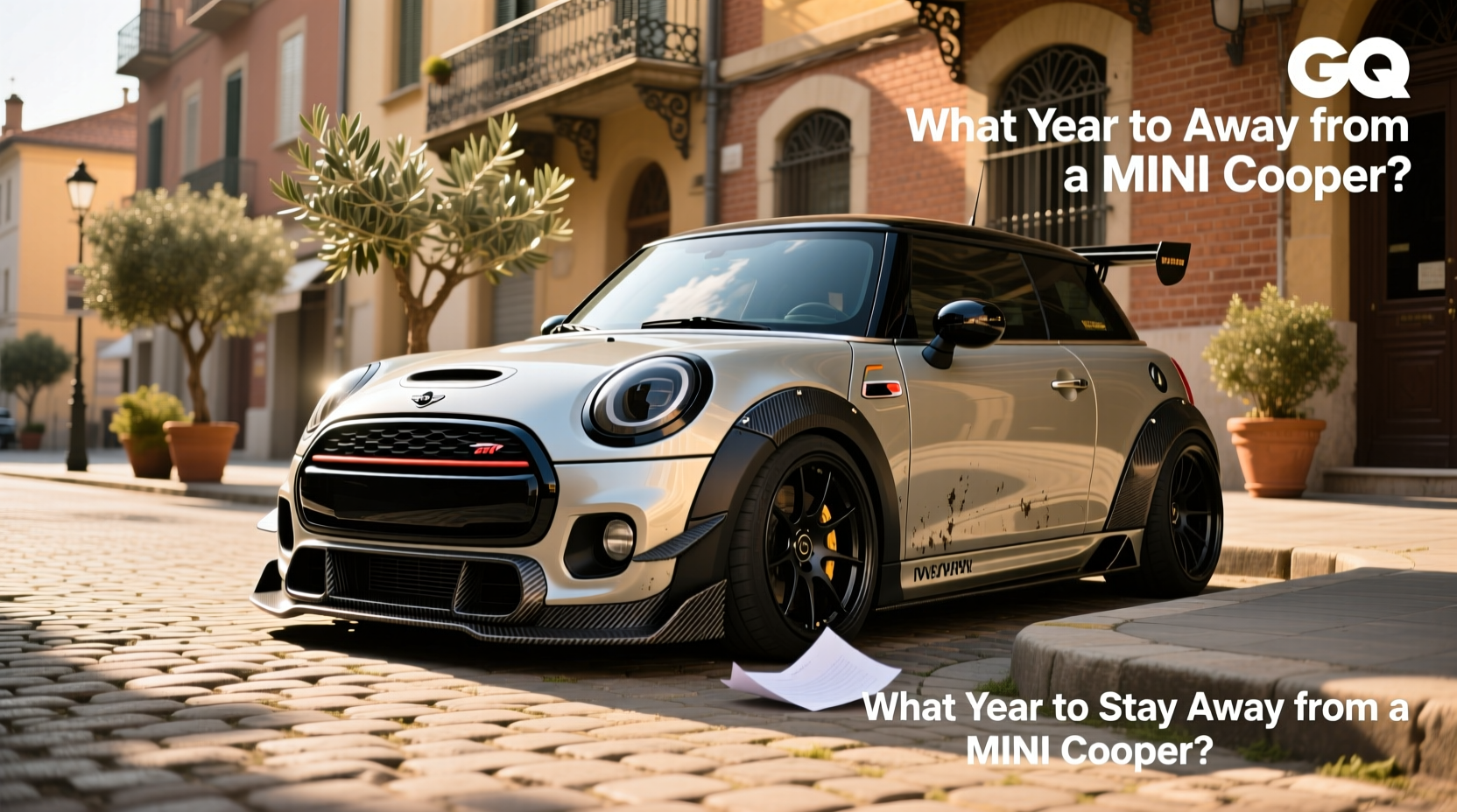 How to Choose a MINI Cooper with Body Kit: What Year to Avoid?