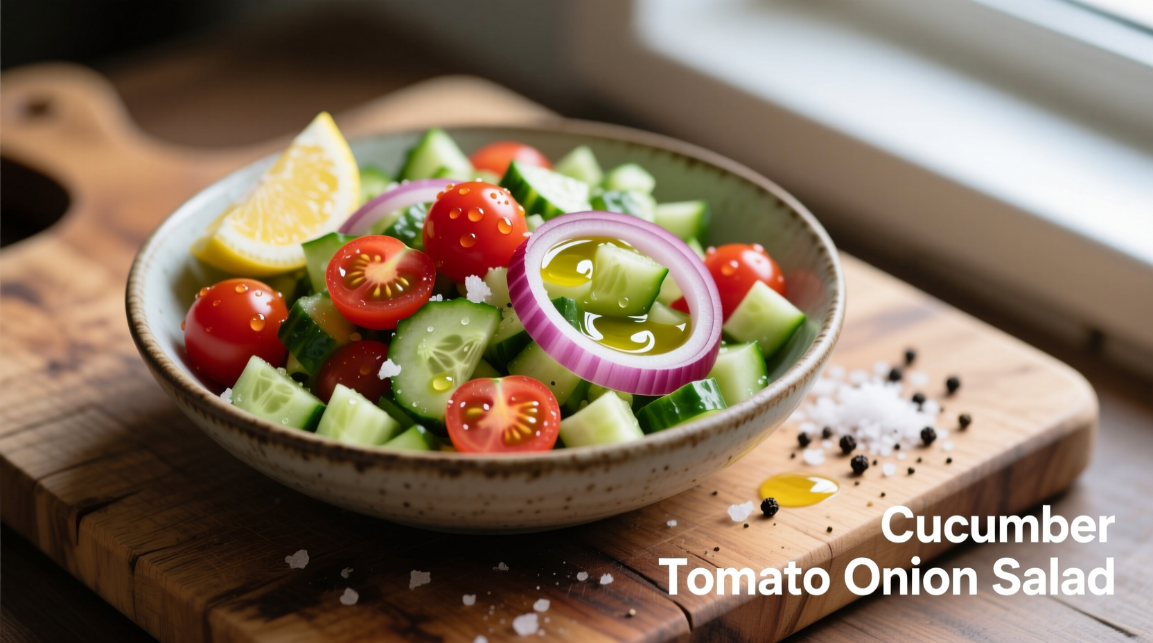 Cucumber Tomato Onion Salad: Perfect Recipe & Tips