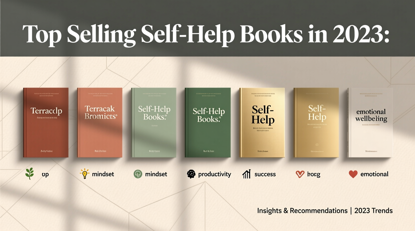 Top Selling Self Help Books in 2023: Trends, Insights, and Recommendations