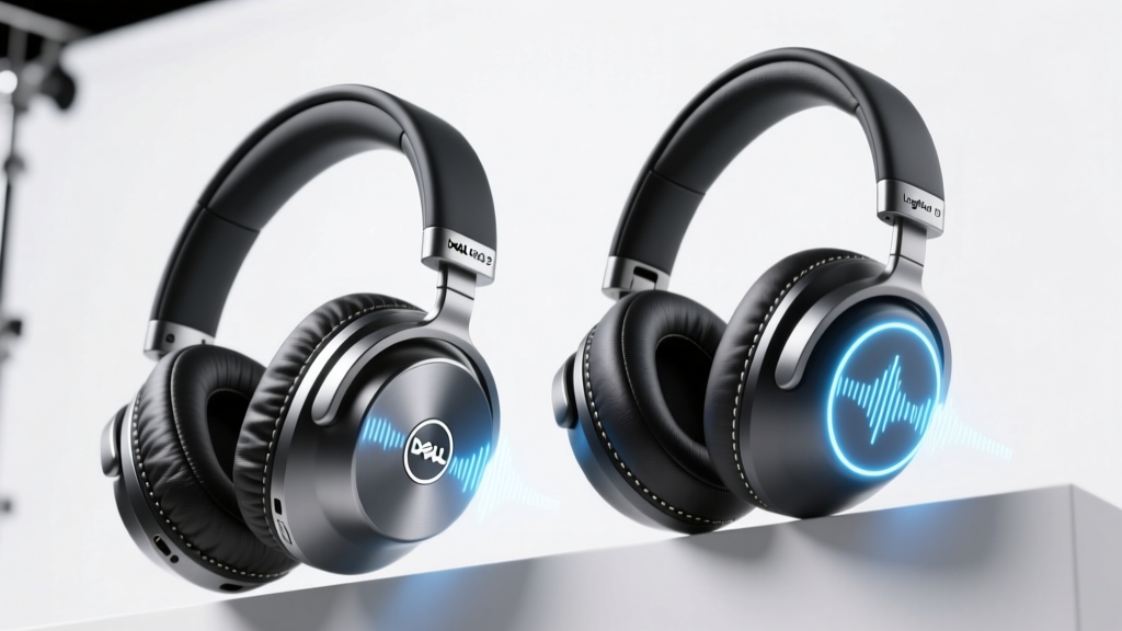 Dell HD 660S2 vs Logitech Pixel 10: Sound Quality Showdown