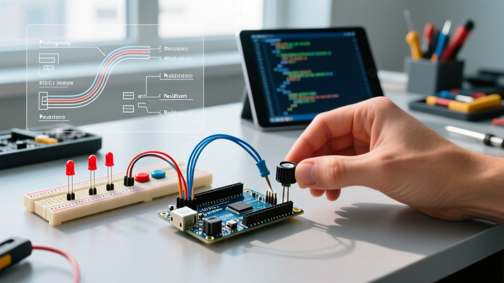 Fixing Input and Output Variables in Arduino: Troubleshooting Guide