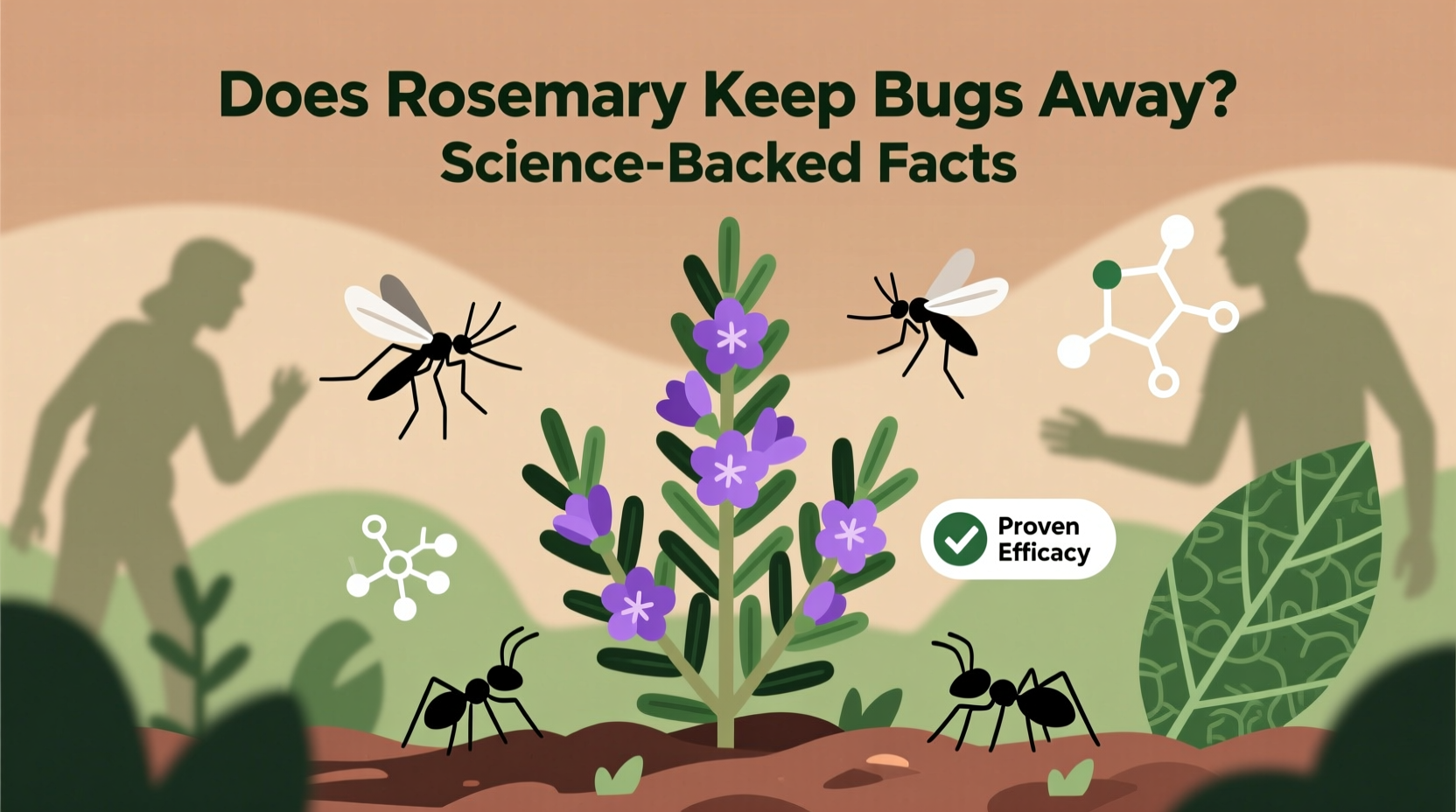 Does Rosemary Keep Bugs Away