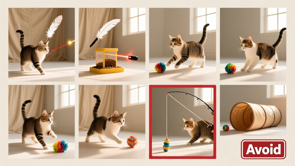 8 Fun Games to Play With Your Cat (and One to Avoid)