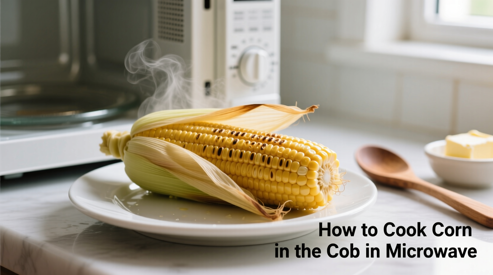 how to cook corn in the cob in microwave