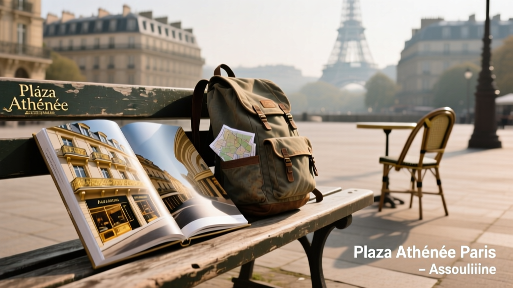 Plaza Athénée Paris by Assouline: A Budget Traveler’s Unexpected Lens into Luxury
