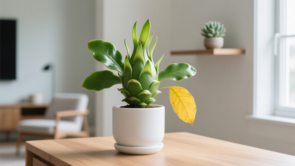 Indoor Dragon Fruit Yellow Leaves: 7 Fixes (2026)