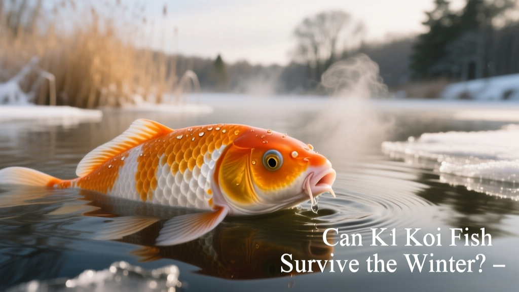 Can Koi Fish Survive the Winter?