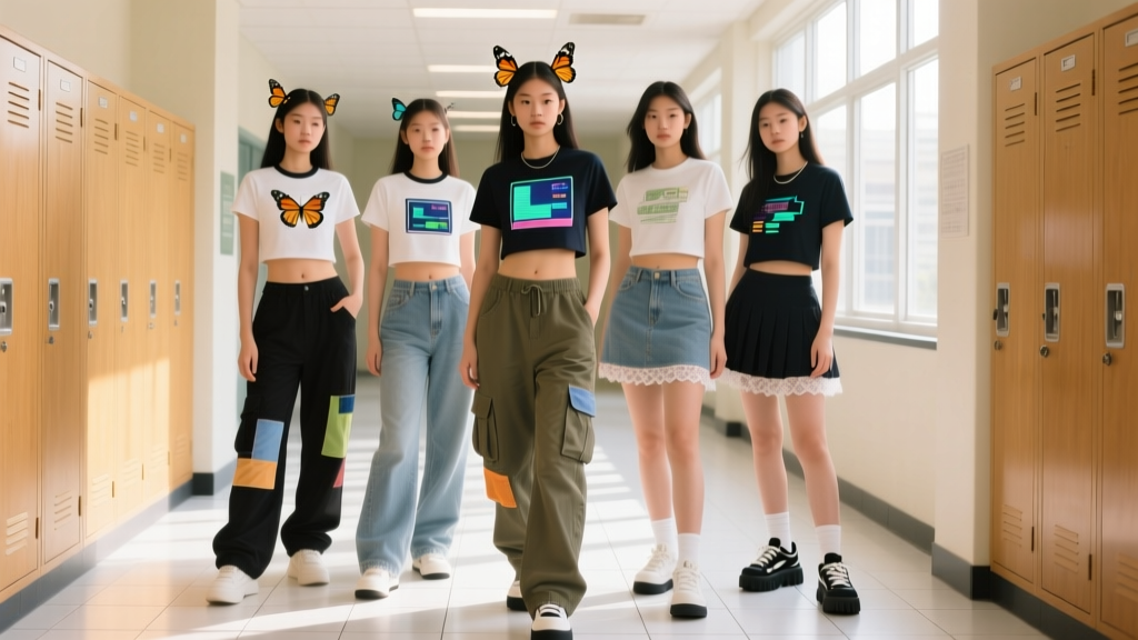 Y2K Fashion for School: Trend-Savvy & Teacher-Approved