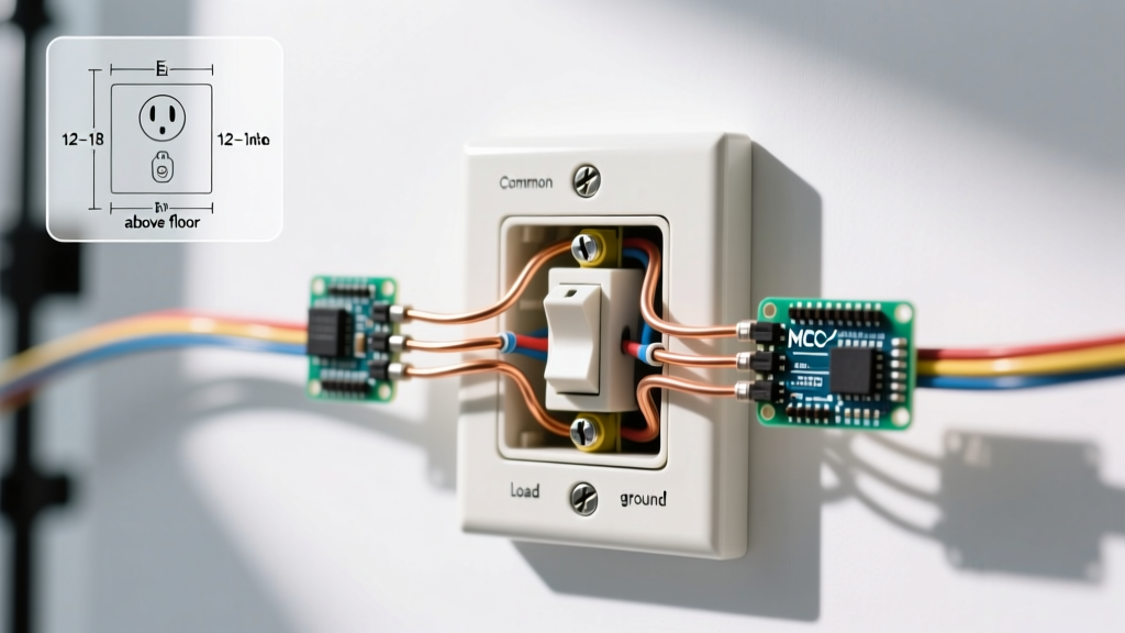 Electric Outlet Height Code: NEC Rules & Install Guide