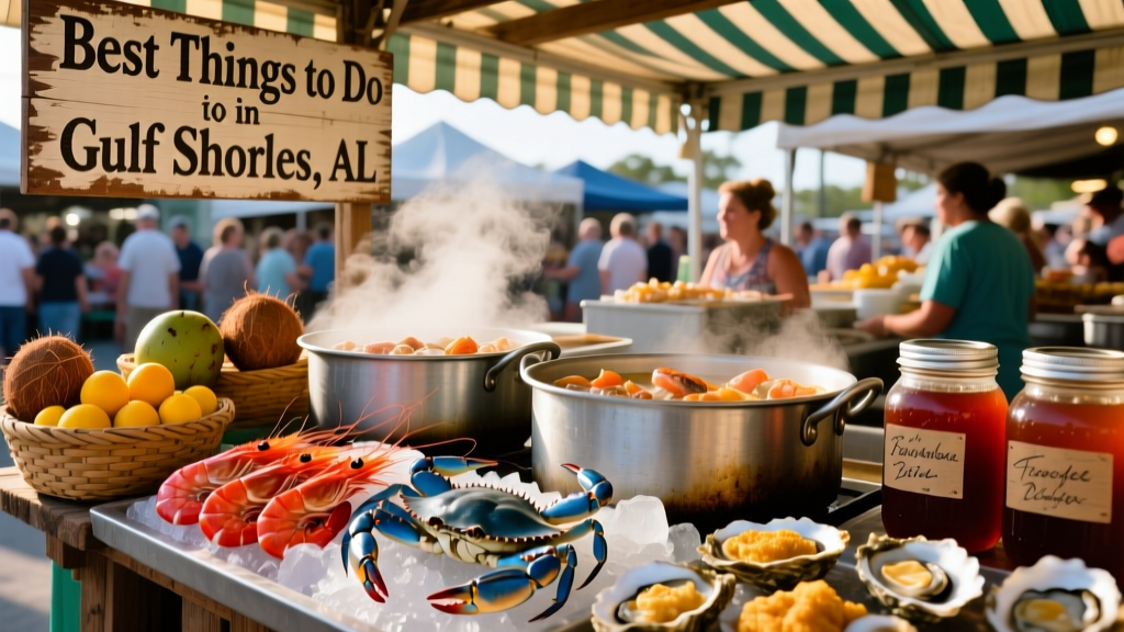 The Best Things To Do In Gulf Shores, Alabama: Sun, Sea, and Southern Flavor